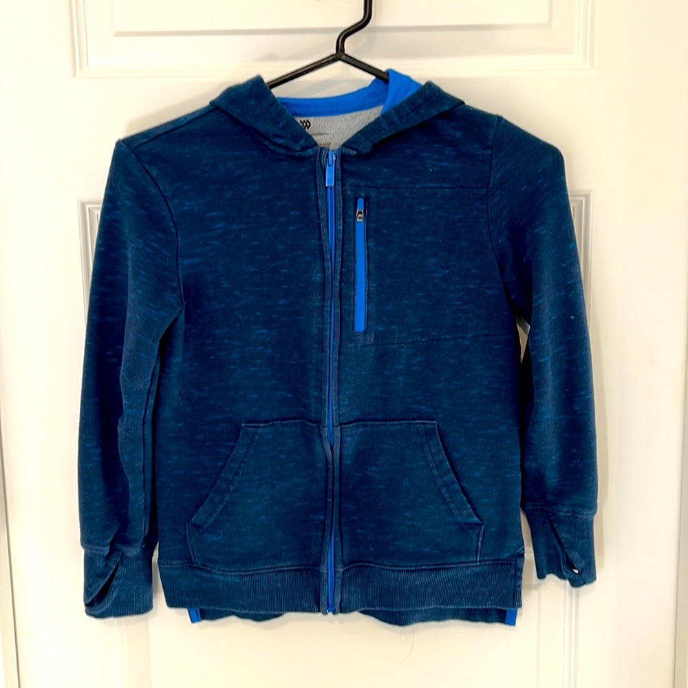 All in Motion zip up hoodie. Size S (6/7)